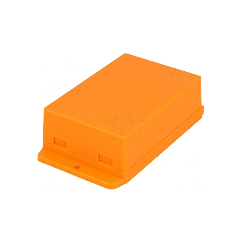 Carcasă Universală ABS Portocalie 70.6x105x35.5 mm | Electronic-mag.ro | Componente Electronice