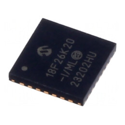 Microcontroler PIC 64MHz SMD QFN28 | Electronic-mag.ro | Componente Electronice