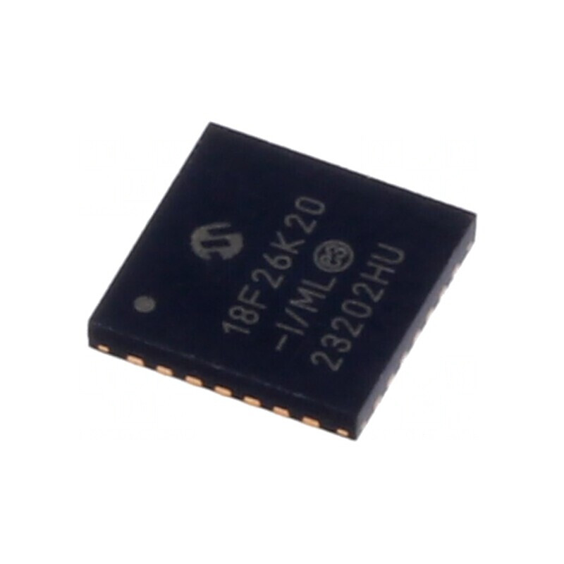 Microcontroler PIC 64MHz SMD QFN28 | Electronic-mag.ro | Componente Electronice Microcontroler PIC 64MHz SMD QFN28 | Electronic-mag.ro | Componente Electronice