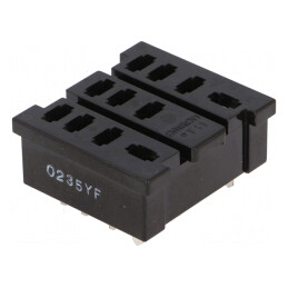 Stativ PCB Serie LY3 cu 11 Pinuri | Electronic-mag.ro | Componente Electronice