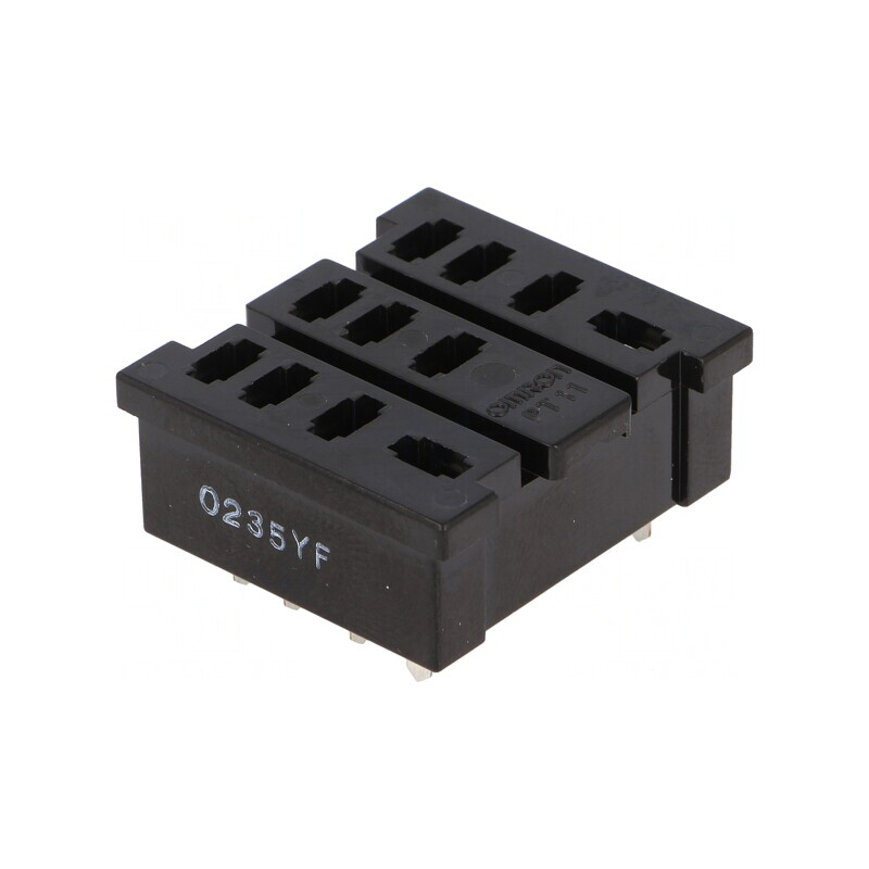 Stativ PCB Serie LY3 cu 11 Pinuri | Electronic-mag.ro | Componente Electronice