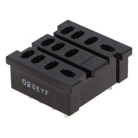 Stativ PCB Serie LY3 cu 11 Pinuri | Electronic-mag.ro | Componente Electronice