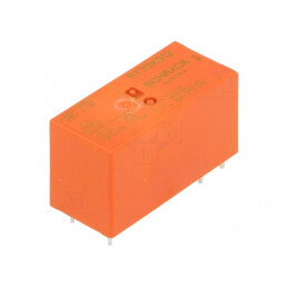 Releu Electromagnetic SPST-NO 12VDC 16A 250VAC THT | Electronic-mag.ro | Componente Electronice