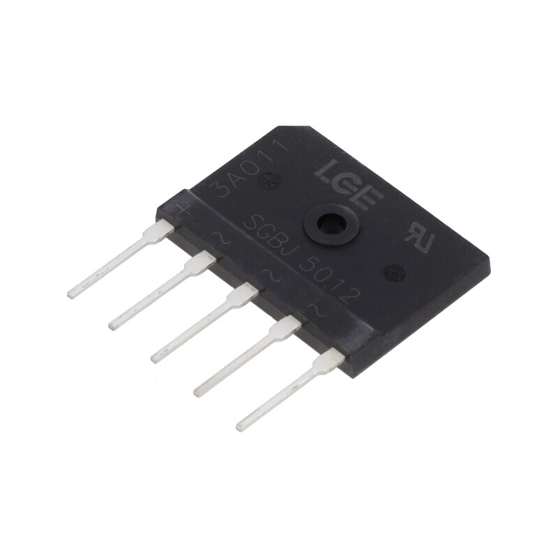 Punte Redresoare Trifazată 1,2kV 50A THT | Electronic-mag.ro | Componente Electronice
