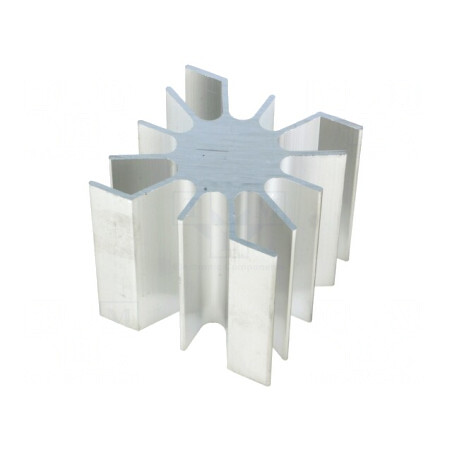 Radiator LED 51.5x51x26x50mm | Electronic-mag.ro | Componente Electronice
