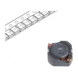 Inductor SMD 150uH 5,3x5x2,7mm
