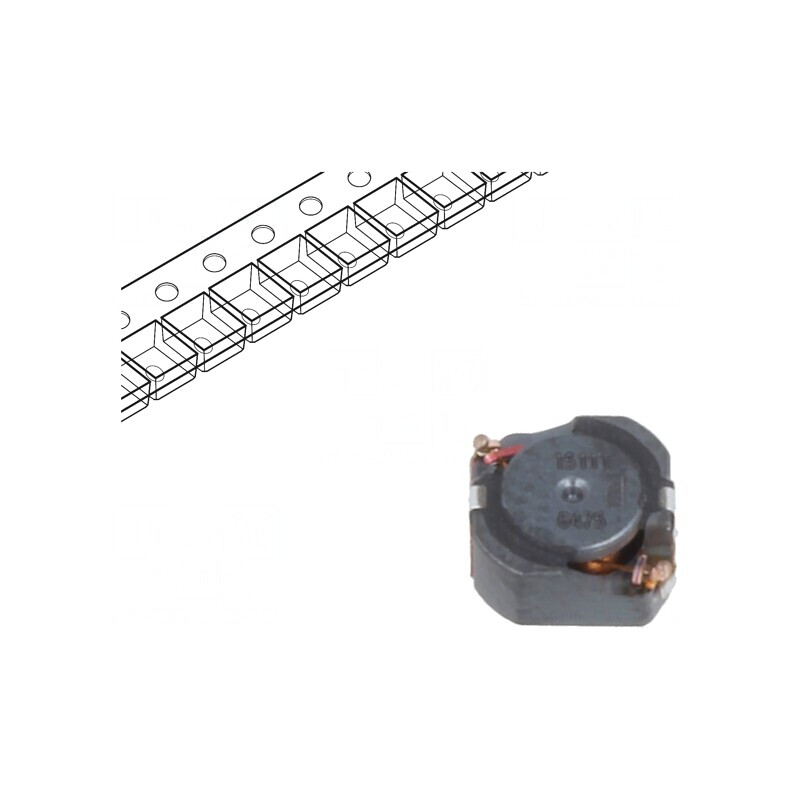 Inductor SMD 150uH 5,3x5x2,7mm | Electronic-mag.ro | Componente Electronice
