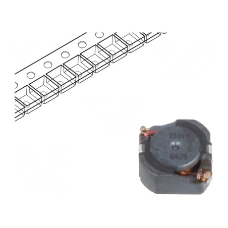 Inductor SMD 150uH 5,3x5x2,7mm | Electronic-mag.ro | Componente Electronice