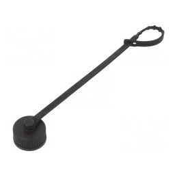 Capac Protecție IP67 Conectori M12 Plastic | Electronic-mag.ro | Componente Electronice
