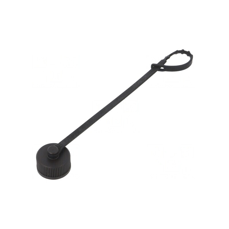 Capac Protecție IP67 Conectori M12 Plastic | Electronic-mag.ro | Componente Electronice