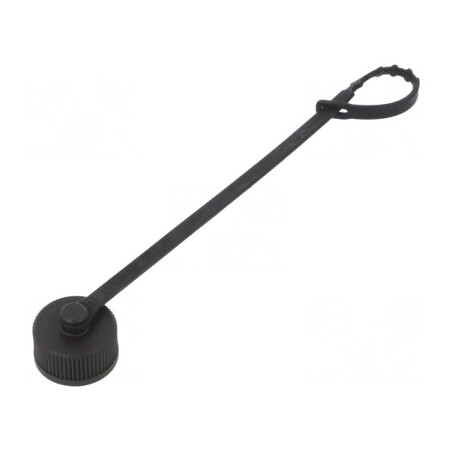 Capac Protecție IP67 Conectori M12 Plastic | Electronic-mag.ro | Componente Electronice