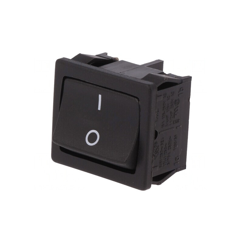 Întrerupător Basculant DPST ON-OFF 12A/250V Negru IP40 | Electronic-mag.ro | Componente Electronice Întrerupător Basculant DPST ON-OFF 12A/250V Negru IP40 | Electronic-mag.ro | Componente Electronice