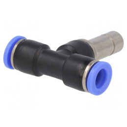 Racord T Push-In 10mm BLUELINE | Electronic-mag.ro | Componente Electronice