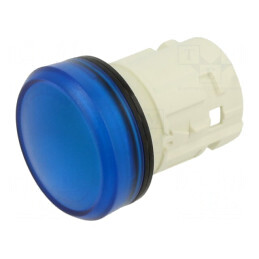 Lampa LED Albastră 22mm | Electronic-mag.ro | Componente Electronice