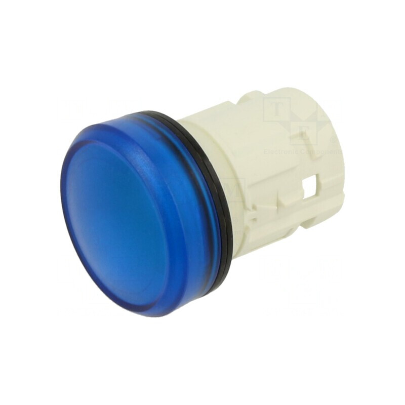 Lampa LED Albastră 22mm | Electronic-mag.ro | Componente Electronice