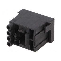 Conector Modular HDC Tată C146 Heavy Mate 4 PIN RJ45 125V