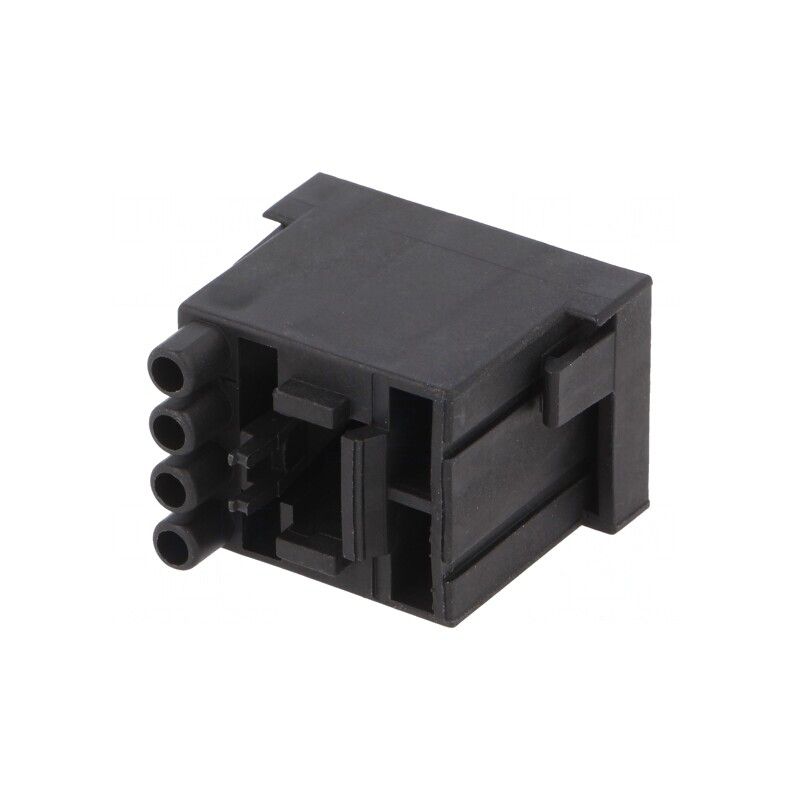 Conector Modular HDC Tată C146 Heavy Mate 4 PIN RJ45 125V | Electronic-mag.ro | Componente Electronice