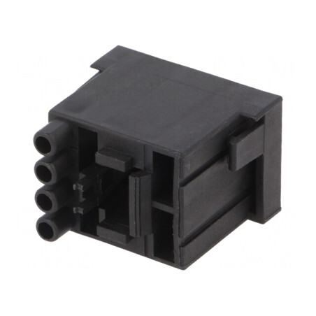 Conector Modular HDC Tată C146 Heavy Mate 4 PIN RJ45 125V | Electronic-mag.ro | Componente Electronice