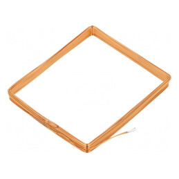 Antena RFID 125kHz 45x51x4mm 160uH | Electronic-mag.ro | Componente Electronice