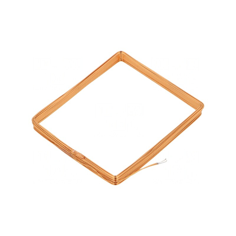 Antena RFID 125kHz 45x51x4mm 160uH | Electronic-mag.ro | Componente Electronice