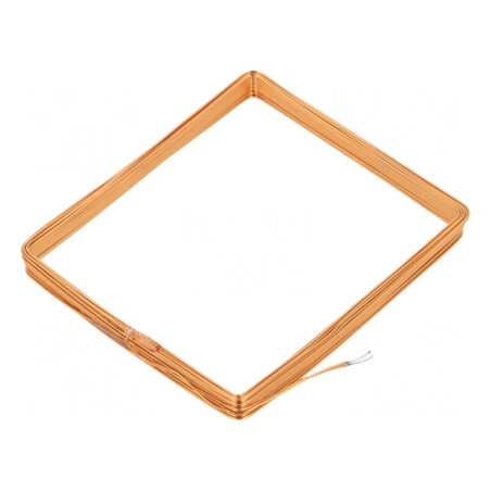 Antena RFID 125kHz 45x51x4mm 160uH | Electronic-mag.ro | Componente Electronice