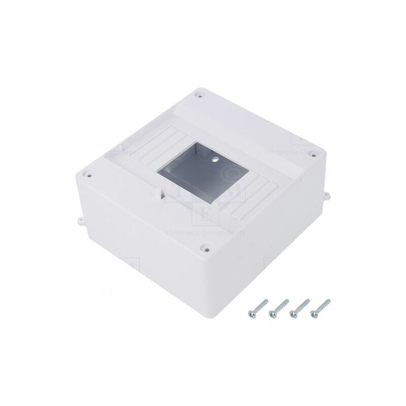 Carcasă Modulară IP20 Albă 400V 6 Module | Electronic-mag.ro | Componente Electronice Carcasă Modulară IP20 Albă 400V 6 Module | Electronic-mag.ro | Componente Electronice