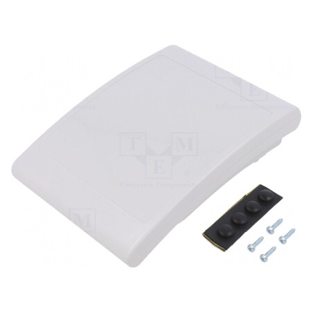Carcasă desktop ABS gri 117.5x155.8x36.5mm | Electronic-mag.ro | Componente Electronice