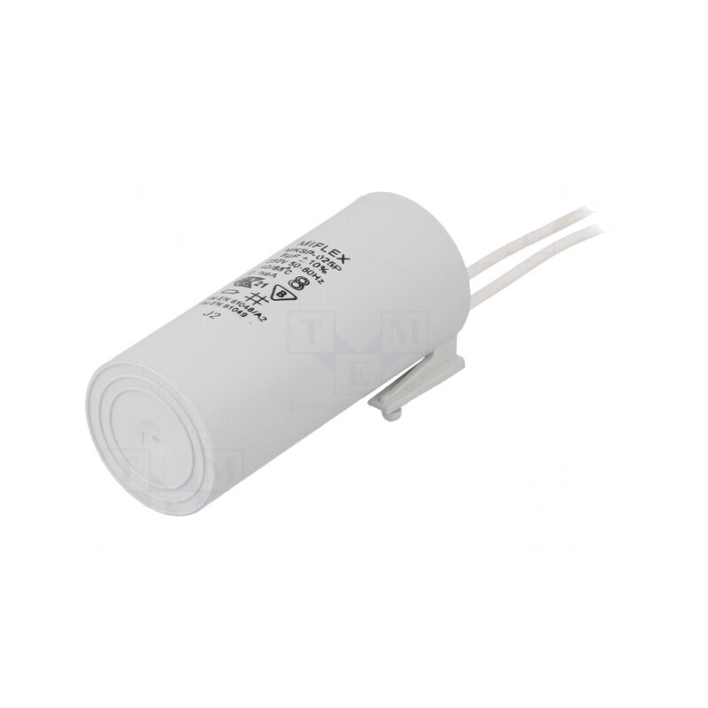 Condensator 8uF 250VAC pentru Lămpi cu Descărcare în Gaze | Electronic-mag.ro | Componente Electronice Condensator 8uF 250VAC pentru Lămpi cu Descărcare în Gaze | Electronic-mag.ro | Componente Electronice