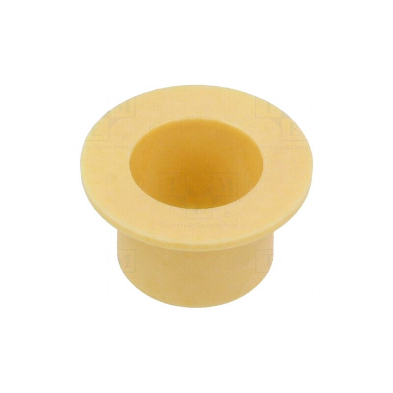 Lagăr Manșon Alunecător cu Flanșă 12mm x 10mm x 10mm | Electronic-mag.ro | Componente Electronice