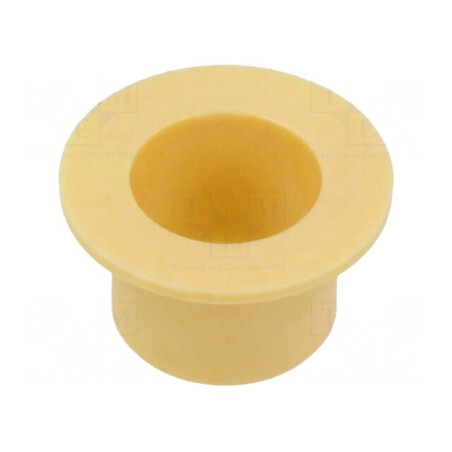 Lagăr Manșon Alunecător cu Flanșă 12mm x 10mm x 10mm | Electronic-mag.ro | Componente Electronice