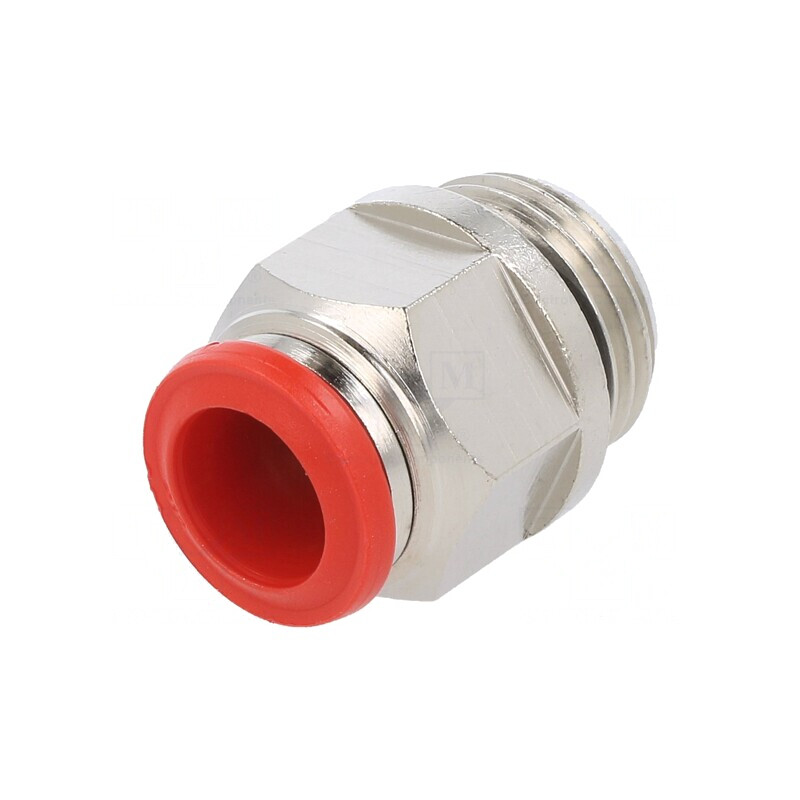 Racord push-in 1/2" alamă nichelată 20 bar | Electronic-mag.ro | Componente Electronice