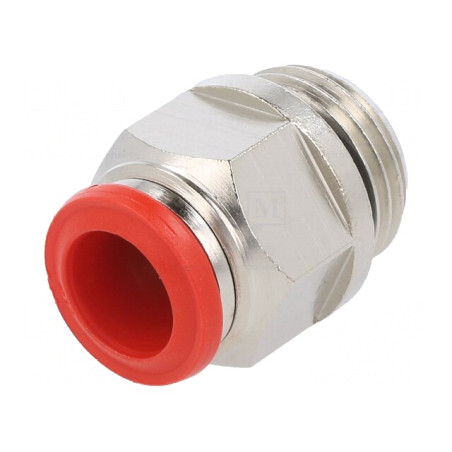 Racord push-in 1/2" alamă nichelată 20 bar | Electronic-mag.ro | Componente Electronice