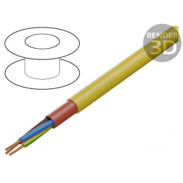 Cablu ÖLFLEX 3G1,5mm2 Neecranat 300V/500V | Electronic-mag.ro | Componente Electronice