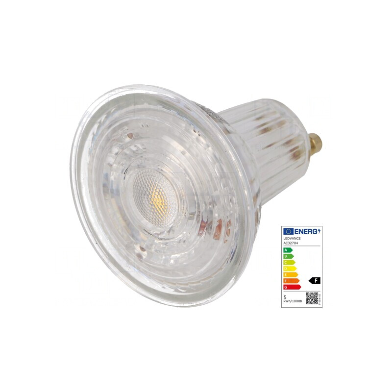 Lampă LED GU10 3000K 4,3W Alb Cald | Electronic-mag.ro | Componente Electronice Lampă LED GU10 3000K 4,3W Alb Cald | Electronic-mag.ro | Componente Electronice