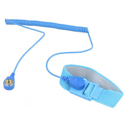 Brățară Antialergică ESD 1MΩ pentru Mână | Electronic-mag.ro | Componente Electronice