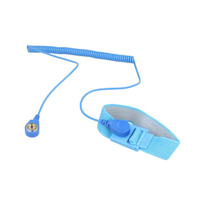 Brățară Antialergică ESD 1MΩ pentru Mână | Electronic-mag.ro | Componente Electronice