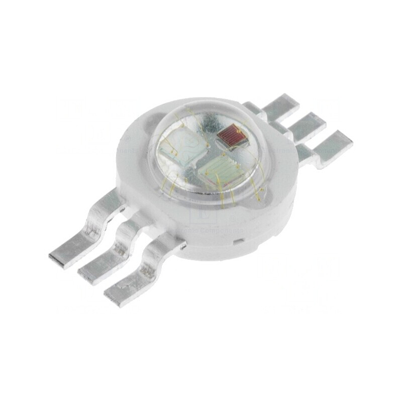 LED RGB Tricolor 120° 350mA | Electronic-mag.ro | Componente Electronice