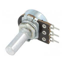 Potentiometru ax 470kΩ 100mW 6mm mono | Electronic-mag.ro | Componente Electronice