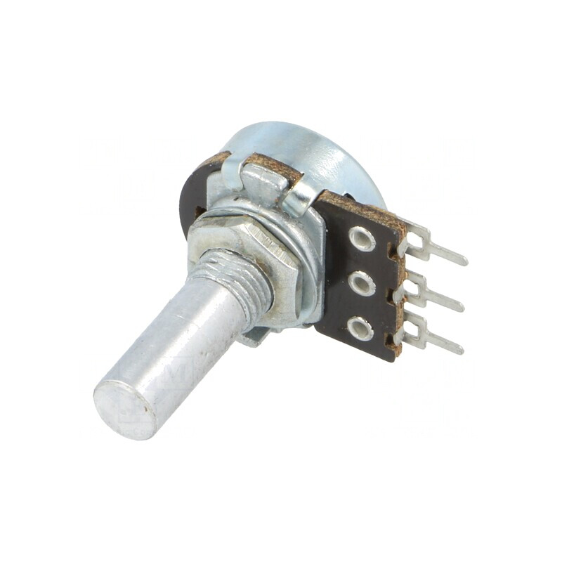 Potentiometru ax 470kΩ 100mW 6mm mono | Electronic-mag.ro | Componente Electronice Potentiometru ax 470kΩ 100mW 6mm mono | Electronic-mag.ro | Componente Electronice