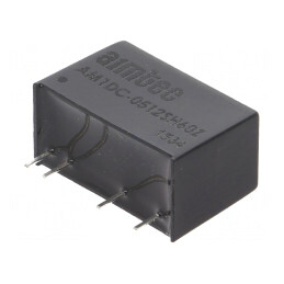 Convertor DC/DC 1W 5V la 12V 83mA SIP7 | Electronic-mag.ro | Componente Electronice