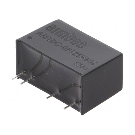 Convertor DC/DC 1W 5V la 12V 83mA SIP7 | Electronic-mag.ro | Componente Electronice