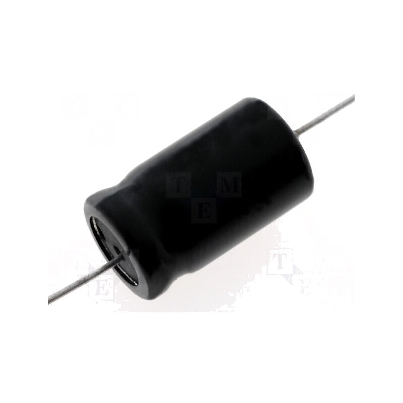 Condensator electrolitic bipolar THT 100uF 100V 18x39mm | Electronic-mag.ro | Componente Electronice Condensator electrolitic bipolar THT 100uF 100V 18x39mm | Electronic-mag.ro | Componente Electronice