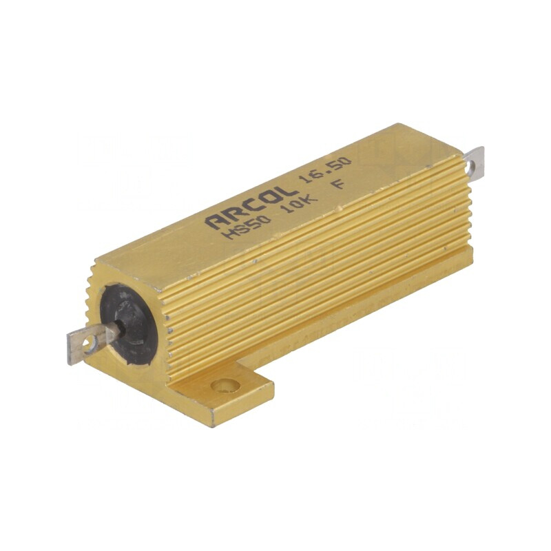 Rezistor bobinat 10kΩ 50W ±1% | Electronic-mag.ro | Componente Electronice