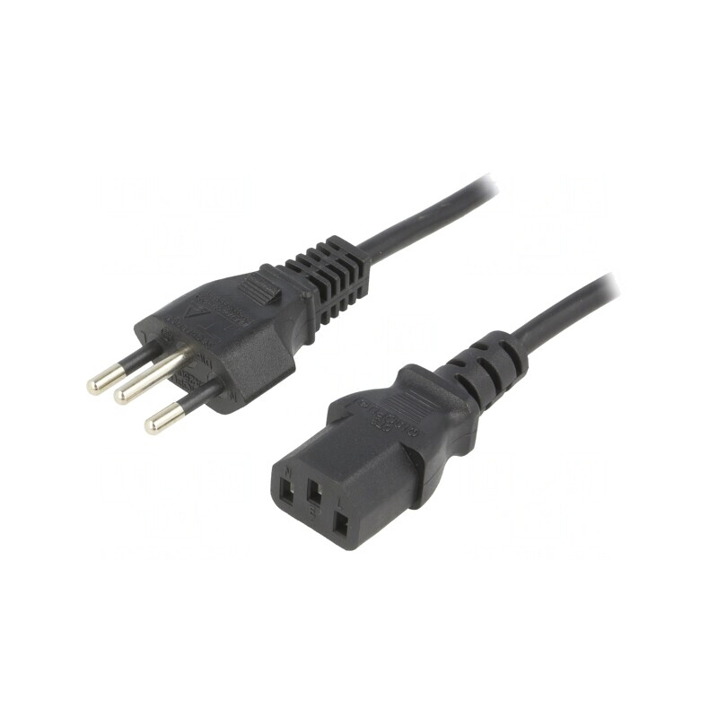 Cablu Alimentare 1.8m IEC C13 3x0.75mm2 | Electronic-mag.ro | Componente Electronice Cablu Alimentare 1.8m IEC C13 3x0.75mm2 | Electronic-mag.ro | Componente Electronice