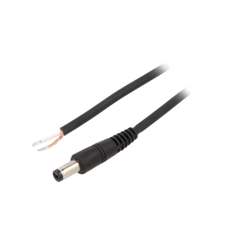 Cablu Alimentare DC 5,5/2,1 Mufă Dreaptă Negru 1,5m | Electronic-mag.ro | Componente Electronice Cablu Alimentare DC 5,5/2,1 Mufă Dreaptă Negru 1,5m | Electronic-mag.ro | Componente Electronice