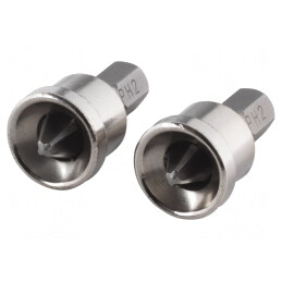 Set 2 Capete Șurubelniță Phillips PH2 25mm | Electronic-mag.ro | Componente Electronice