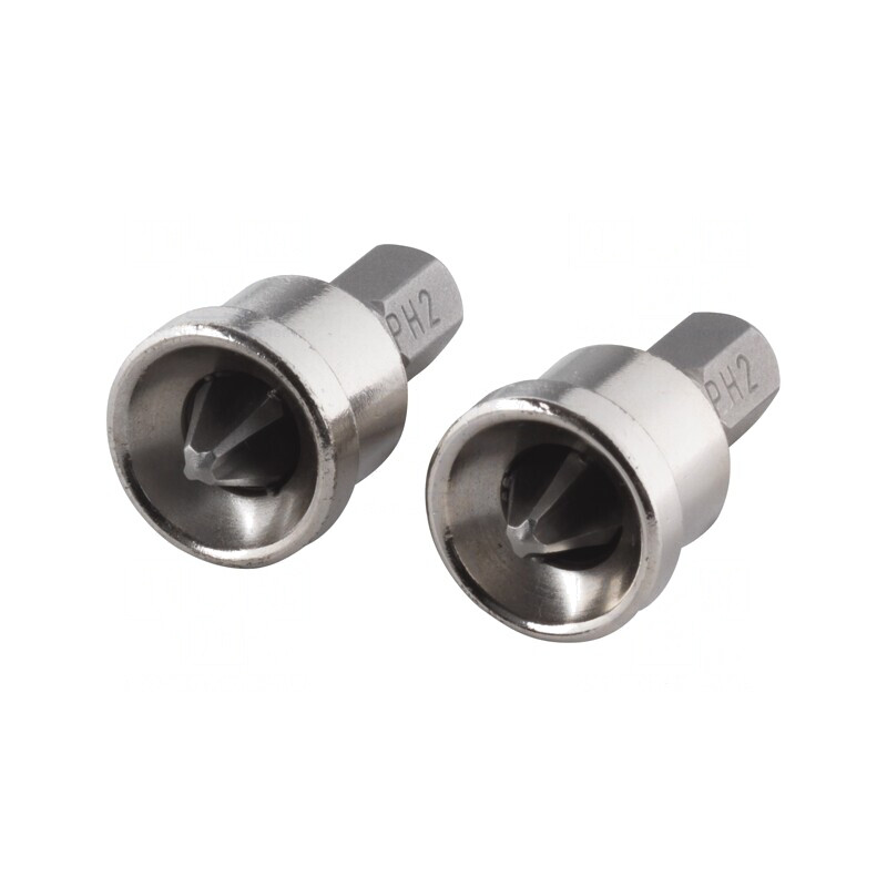 Set 2 Capete Șurubelniță Phillips PH2 25mm | Electronic-mag.ro | Componente Electronice