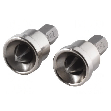 Set 2 Capete Șurubelniță Phillips PH2 25mm | Electronic-mag.ro | Componente Electronice