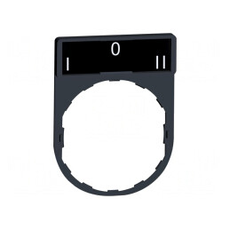 Tăbliță descriptivă Harmony XB4 | Electronic-mag.ro | Componente Electronice