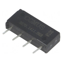 Releu Senzor Reed SPST-NO 5VDC 500mA 200VDC 10W | Electronic-mag.ro | Componente Electronice